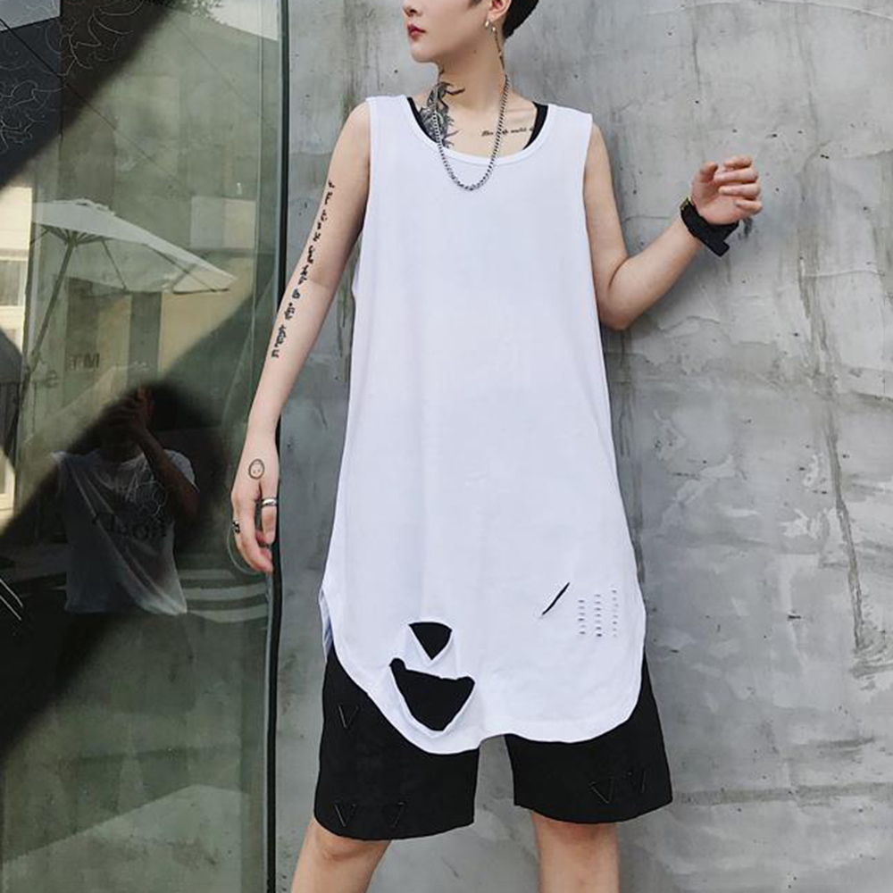 Summer Clothing Trends For Men 2026 - 남성용 다크 립드 통기성 탱크탑 여름