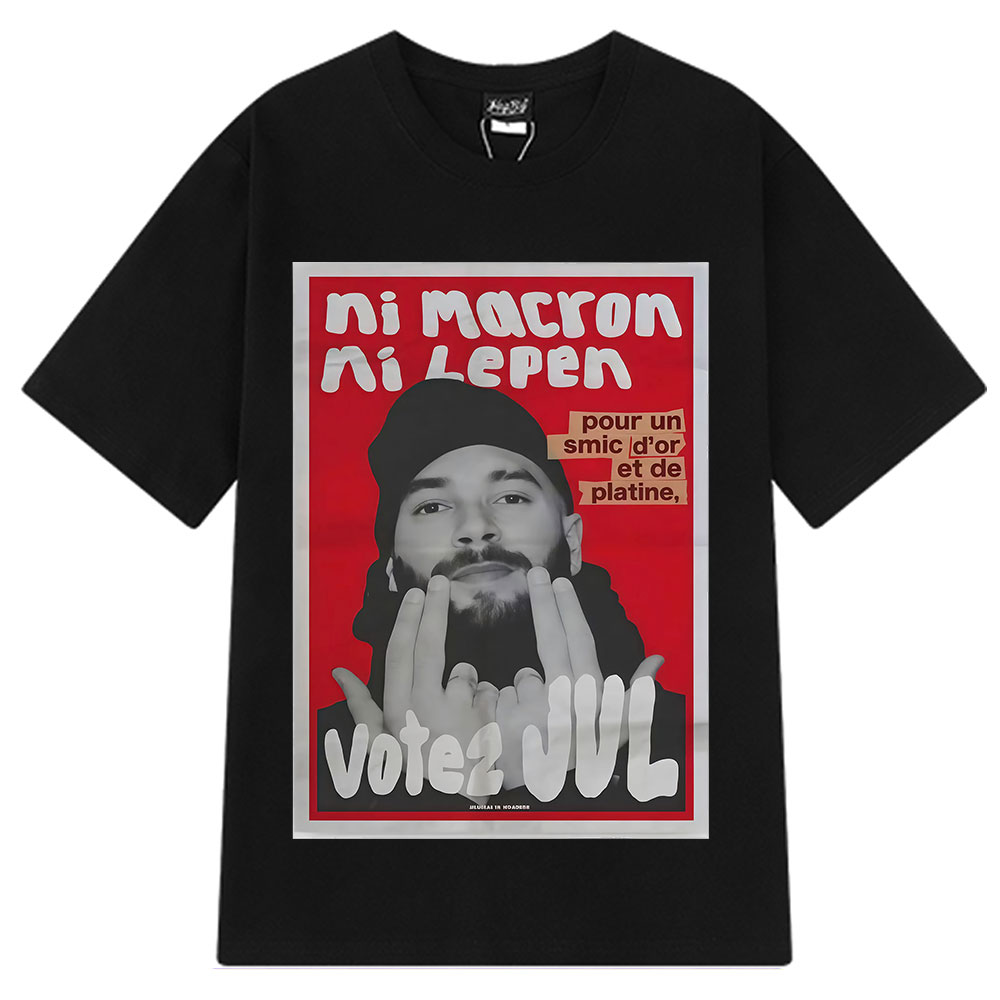 Summer Clothing In French - 프랑스 랩퍼 Vote JUL 패션 그래픽