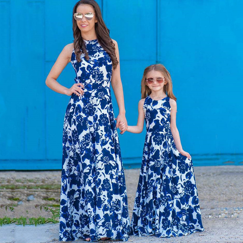 Summer Dresses Yours Clothing - 여름 긴 드레스 가운 Femme 캐주얼