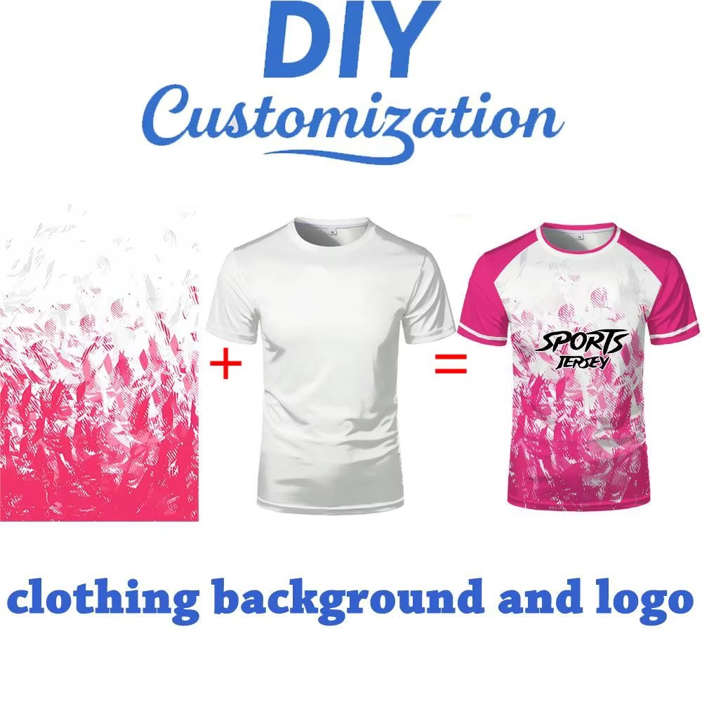 Summer Clothing Name - DIY 무료 맞춤 티셔츠 사진 로고