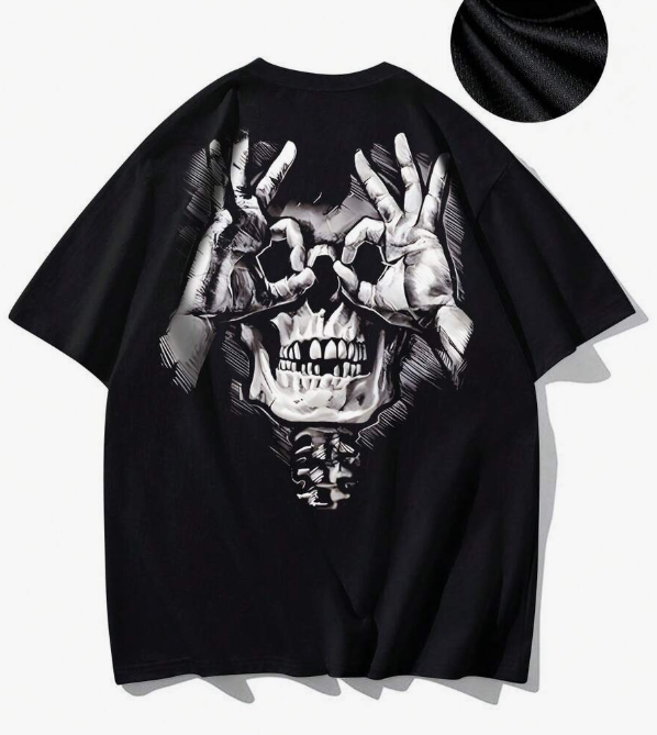 Summer Clothing Trends For Men 2026 - 2026 인기 남성 해골 그래픽 3D