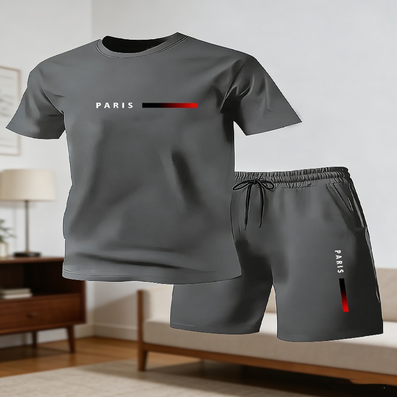 Summer Clothing For Young Men - 2026년 인기 남성 캐주얼 티셔츠 반바지