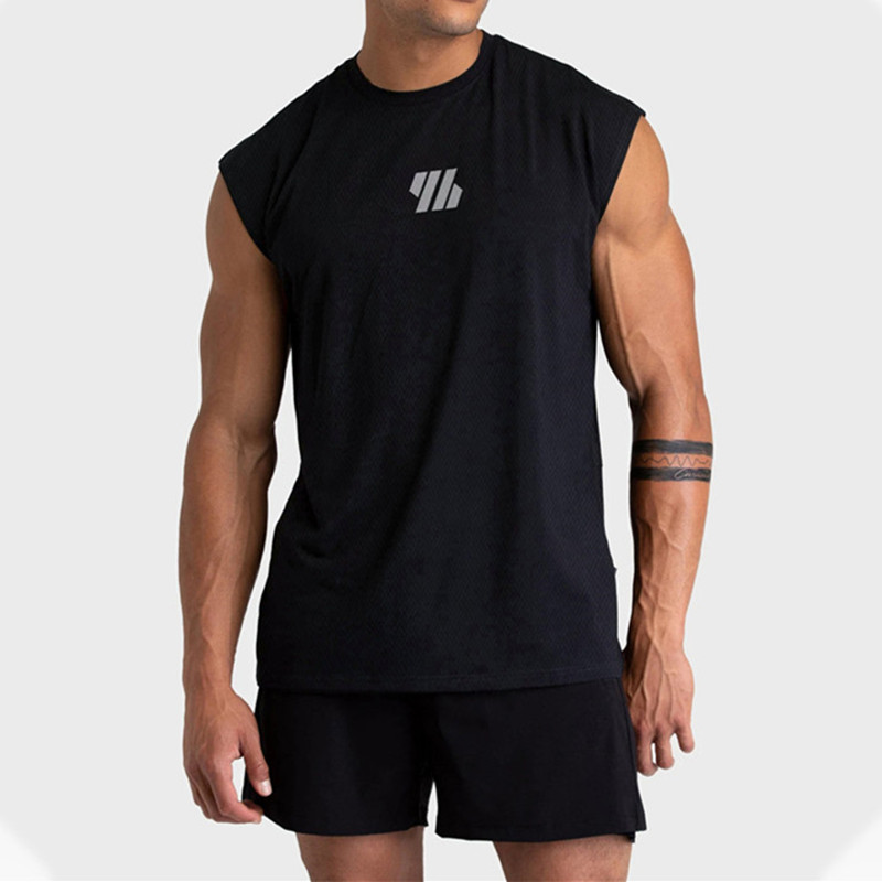 Summer Clothing Men 2025 - 2025년 여름 신상 남성용 헬스 조끼