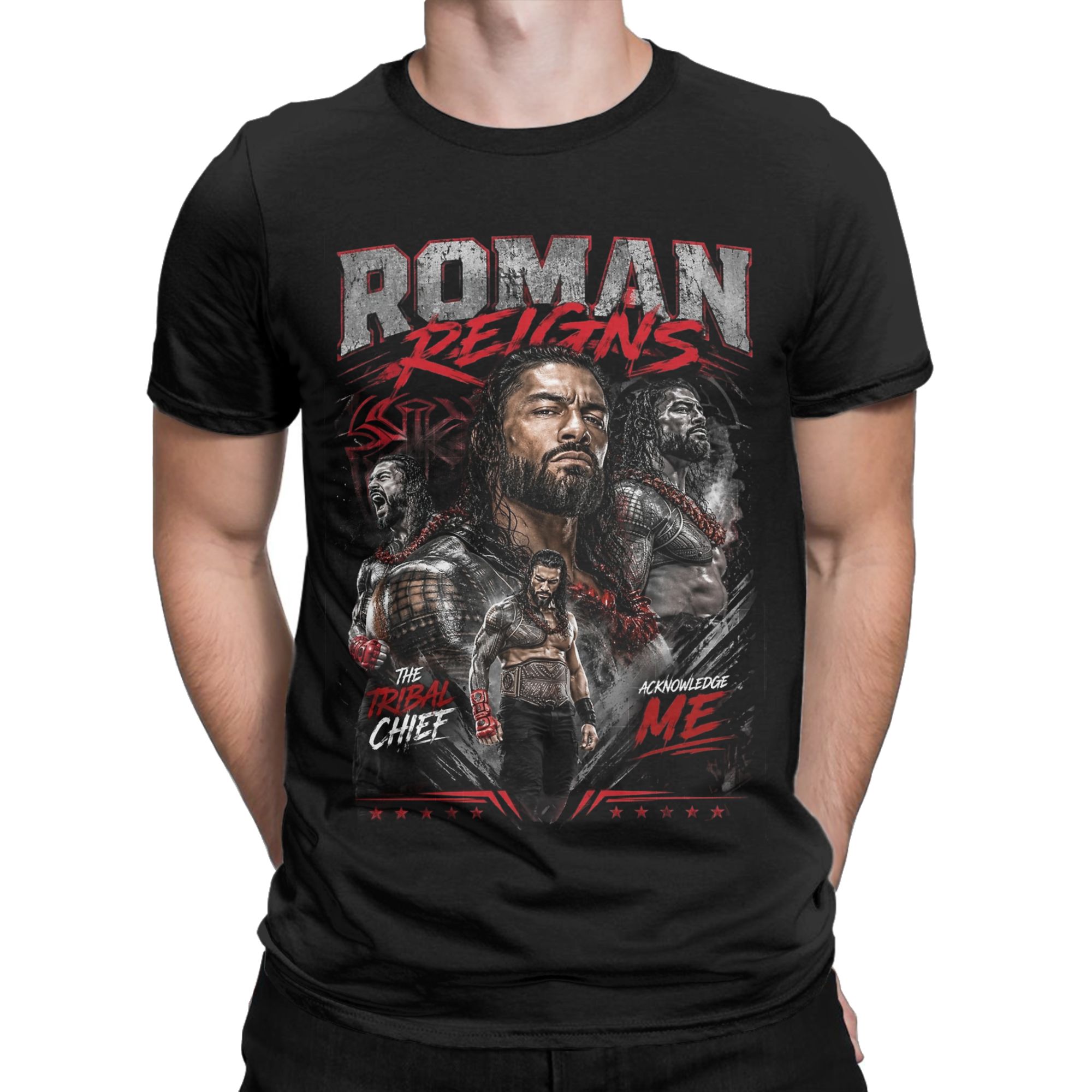 Summer Reign Clothing - Romans Reigns Tribal Chief T 셔츠