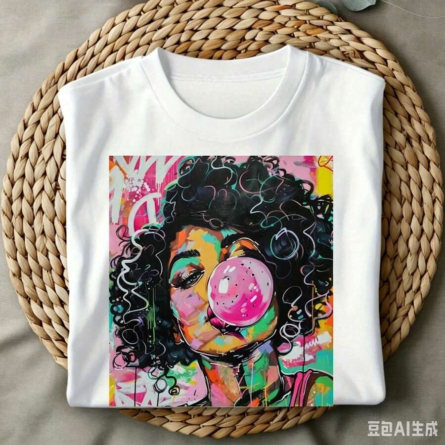 Summer Clothing Trends For Women 2026 - 펑키한 주말 분위기 팝 아트 곱슬머리
