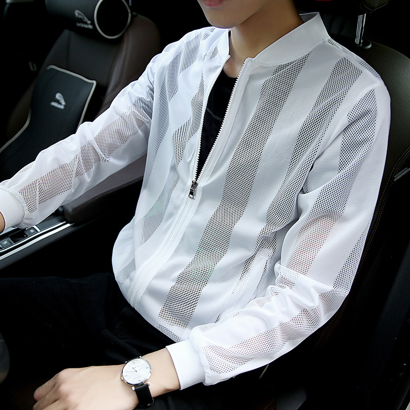 Summer Clothing Men 2025 - 2025 여름 새로운 남성 메쉬 선
