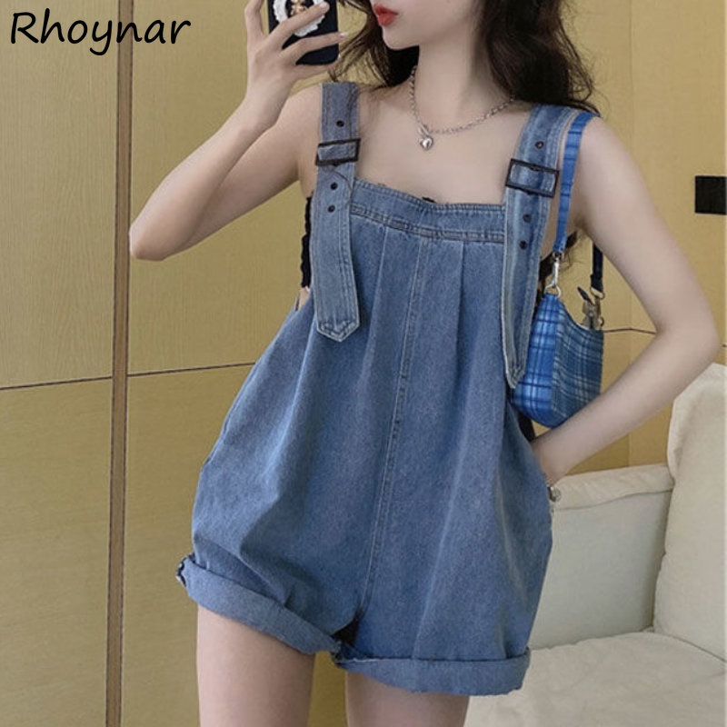 Summer Clothing For Teens - S-5XL 롬퍼 여성용 여름 의류, 헐렁한