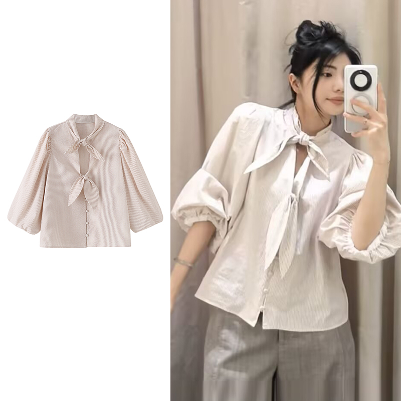 Summer Clothing For Teens - 2026년 봄 신상 여성 셔츠 블라우스