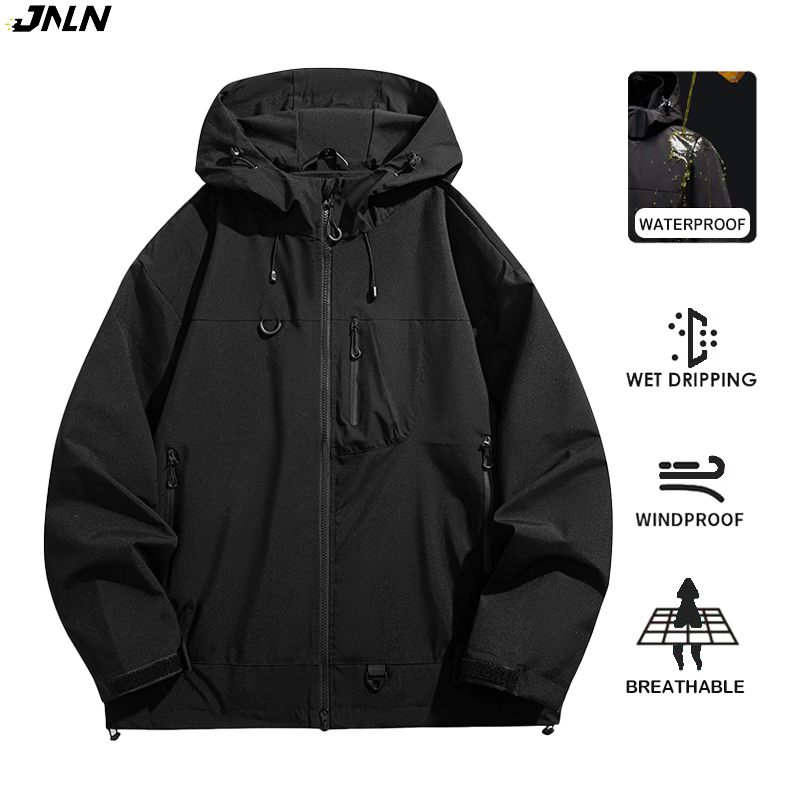 Summer Rain Clothing - JNLN 남여 방수 윈드 브레이커 야외