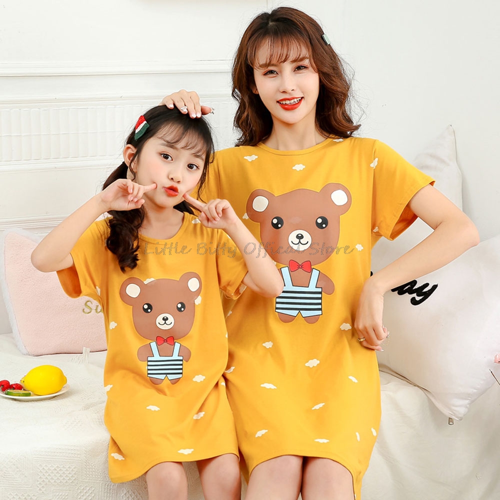 Summer Clothing For Teens - 여름 엄마 딸 나이트 드레스 가족