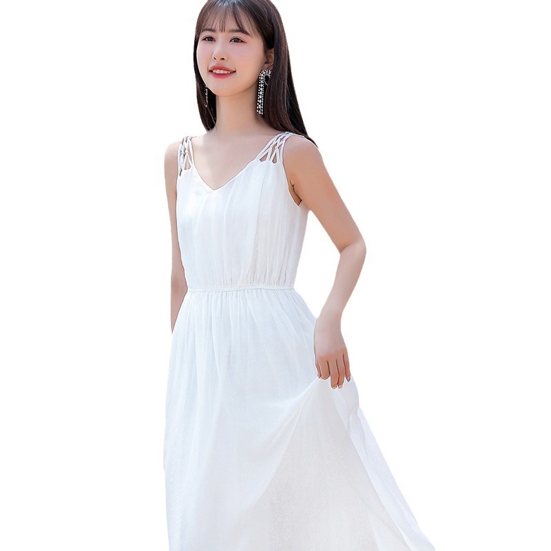 Summer Dresses Yours Clothing - 2025 신상 실크 드레스 여성 고품질