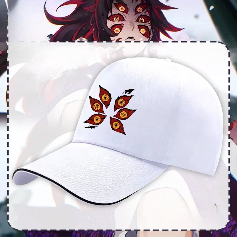 Japan Summer Festival Clothing - 귀멸의 칼날 애니메이션 블랙 데스 아이즈