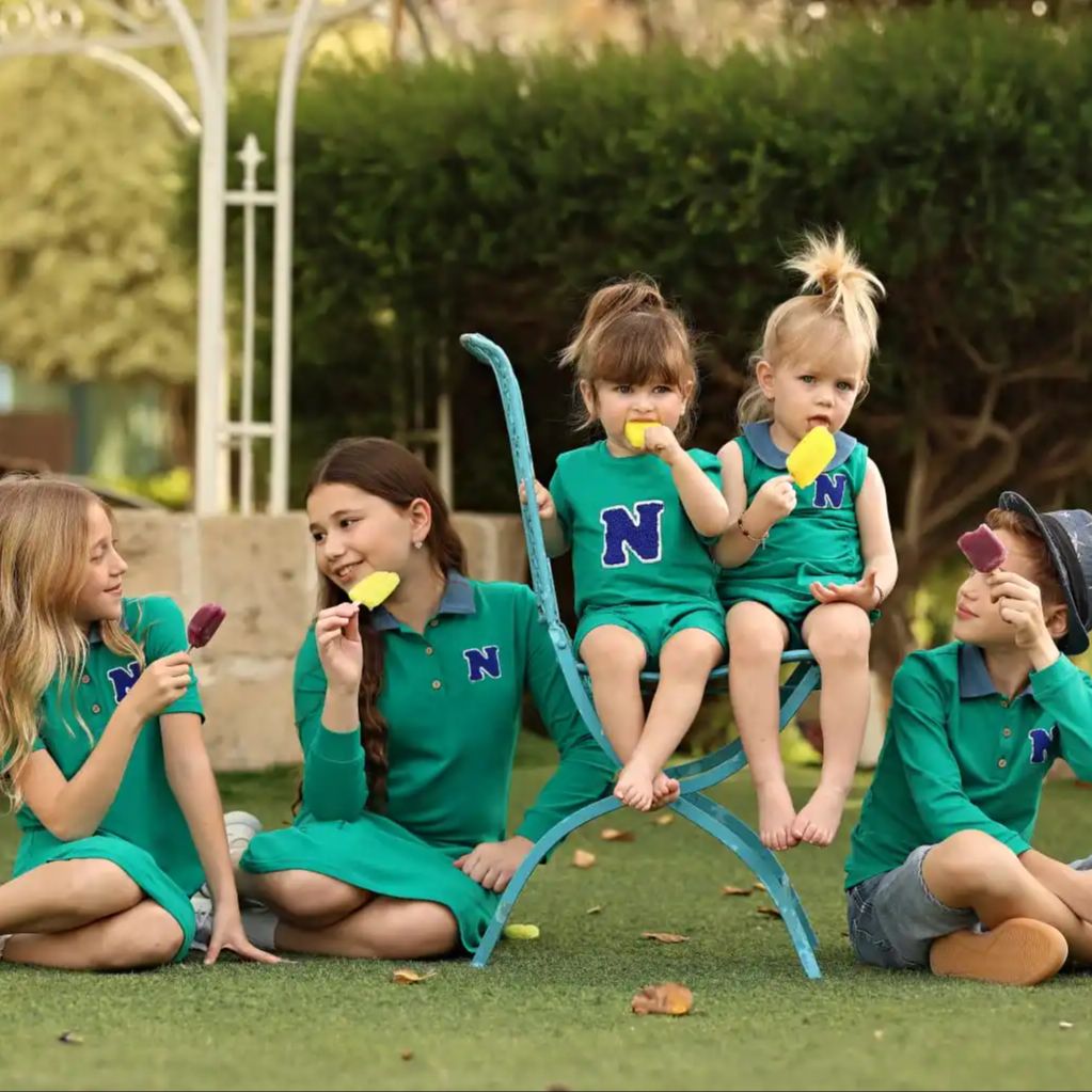 Summer Dresses Yours Clothing - 2026 말리의 SS 그린 폴로 컬렉션