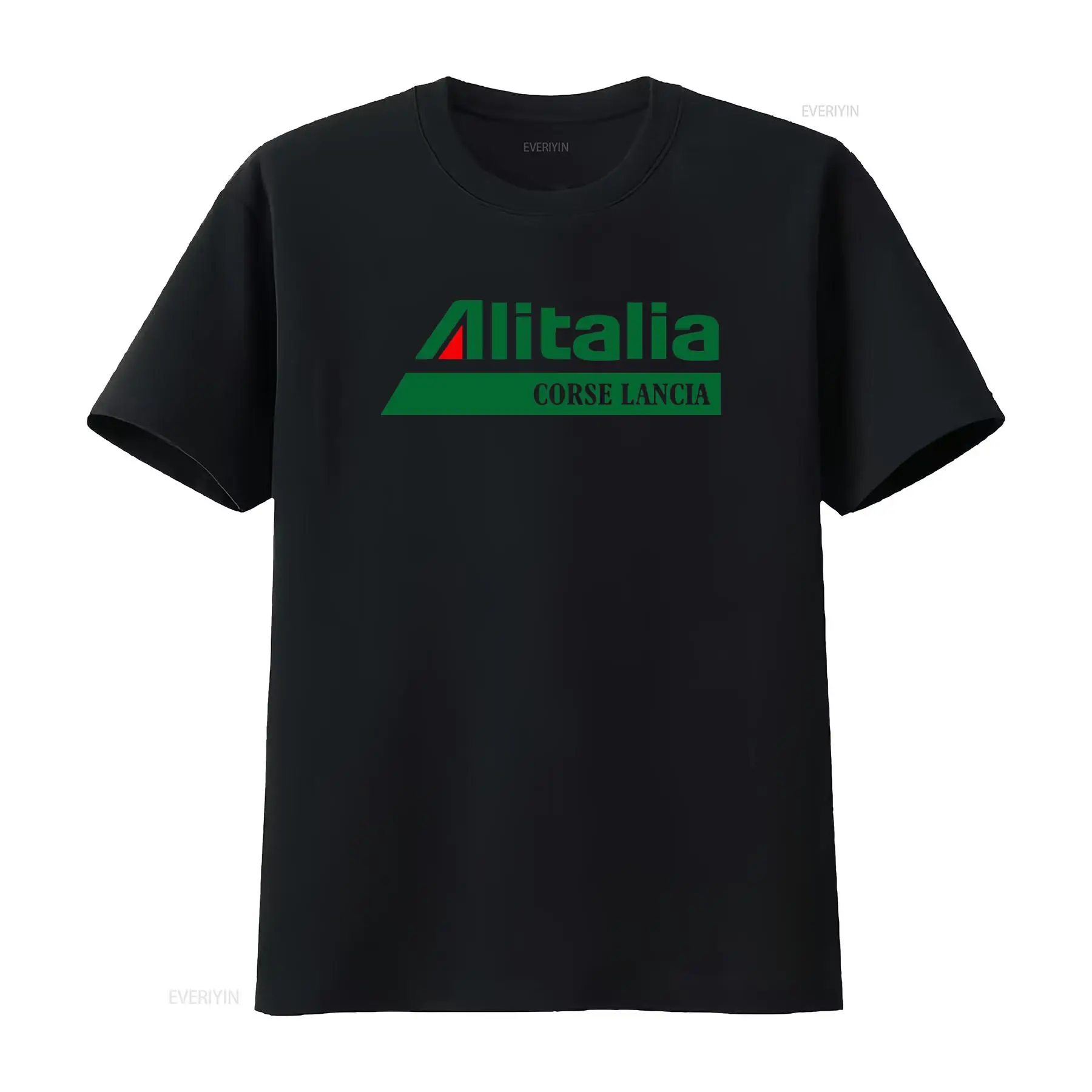 Summer Clothing Uk - ALITALIA 티셔츠 Corsa Lancia 디자인 브랜드