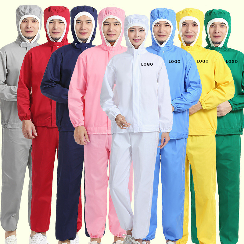 Summer Clothing Name - 남녀공용 작업복 프린트 로고, 얇은 통기성