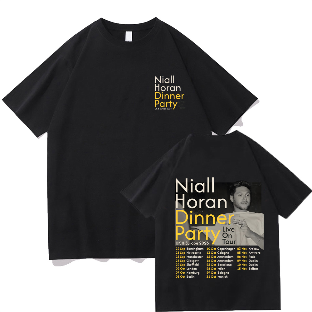 Summer Clothing Trends For Men 2026 - Niall Horan 디너 파티 2026 투어