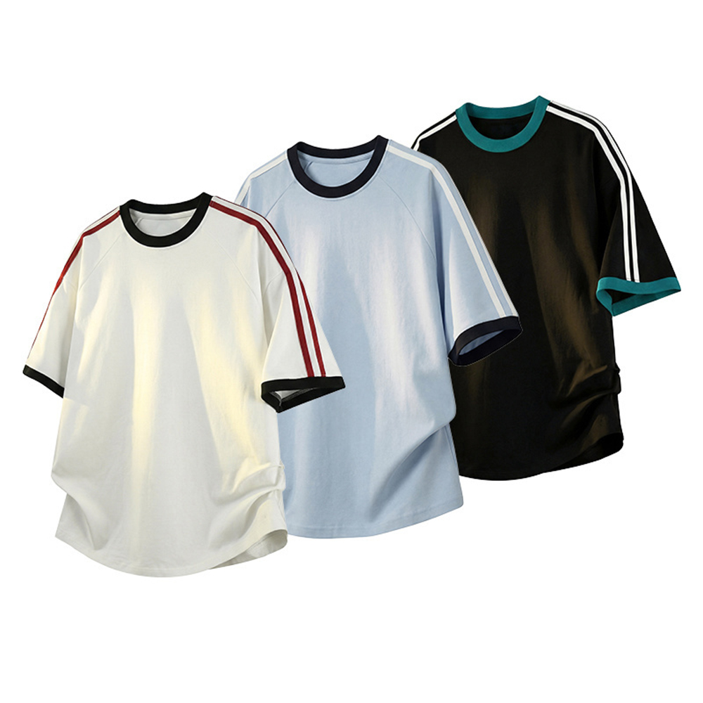 Summer Clothing Trends For Men 2026 - 한국 패션 오버사이즈 티셔츠 2026 여름