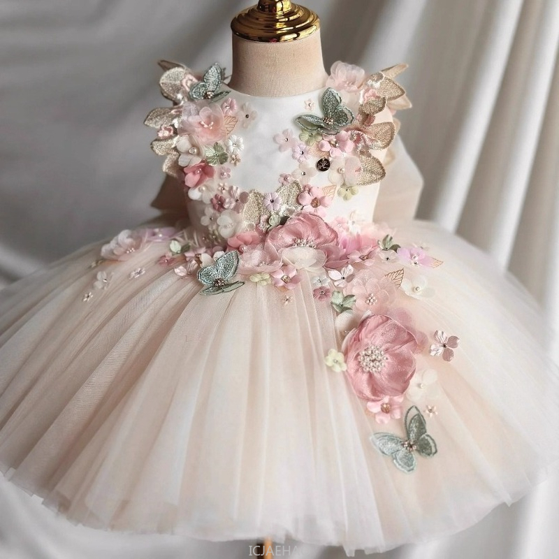 Summer Dresses Yours Clothing - 웨딩 드레스 여름 어린이 소녀 첫