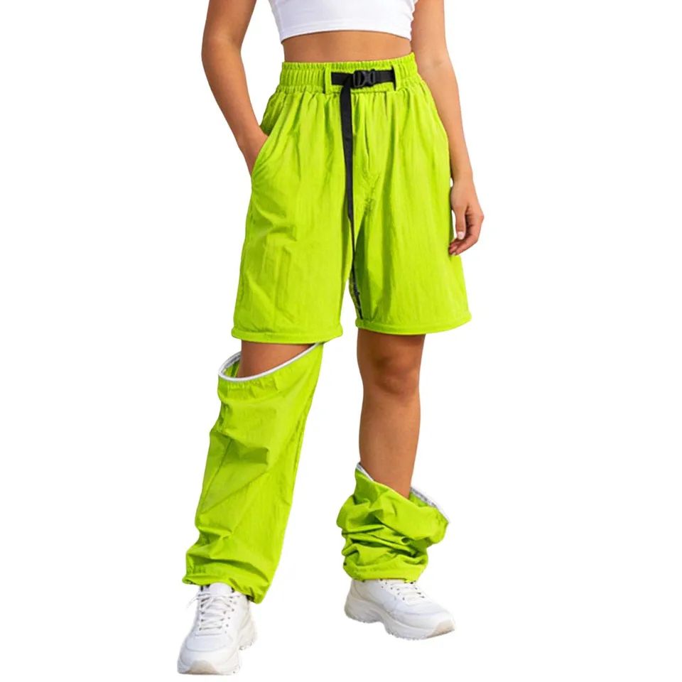 여성용 하이킹 카고 바지 지퍼 오프 탈부착 가능 경량  - Summer Clothing Italy 리뷰 및 가격