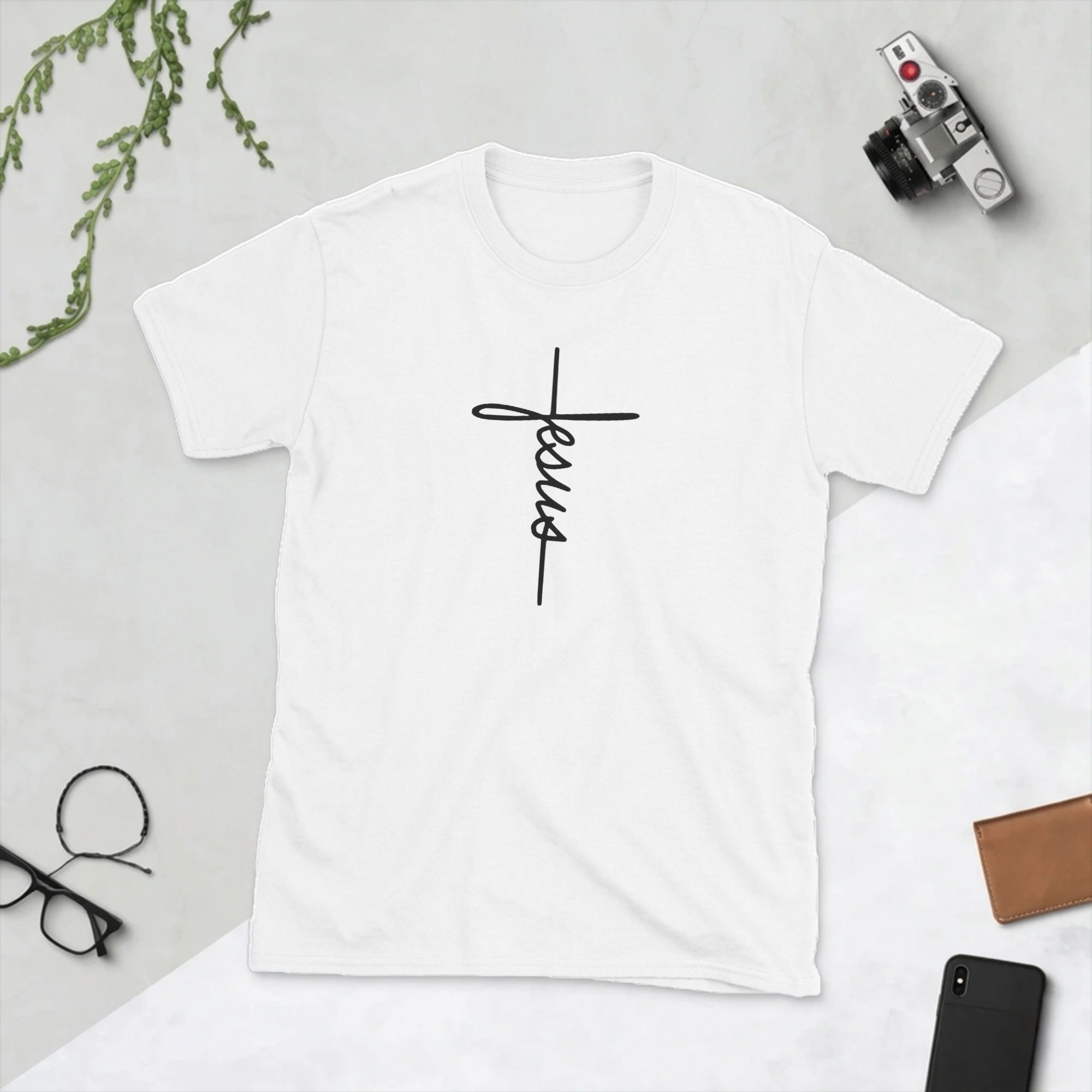 남성 티셔츠 십자가 로고로 예수 이름을 새긴 놀라운 순 - Summer Clothing Name 리뷰 및 가격