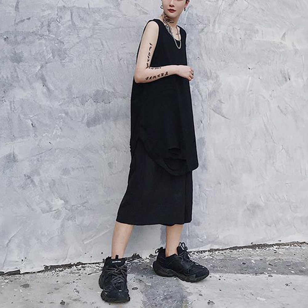 남성용 다크 립드 통기성 탱크탑 여름 스트릿웨어 패션  - Summer Clothing Trends For Men 2026 리뷰 및 가격