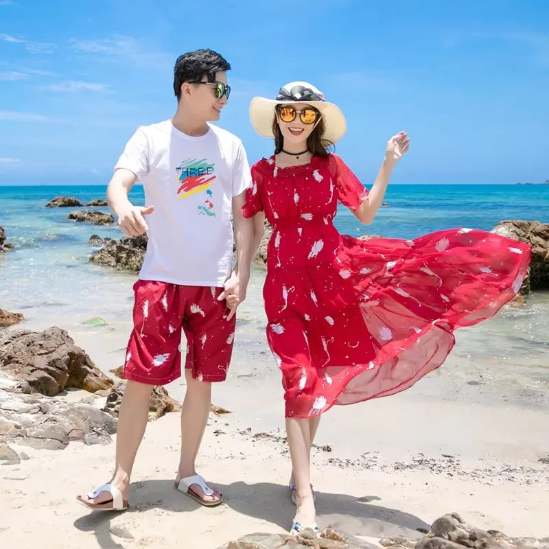 휴일 휴가 봐 가족 일치하는 의류 해변 딸과 엄마 드레 - Summer Dresses Yours Clothing 리뷰 및 가격