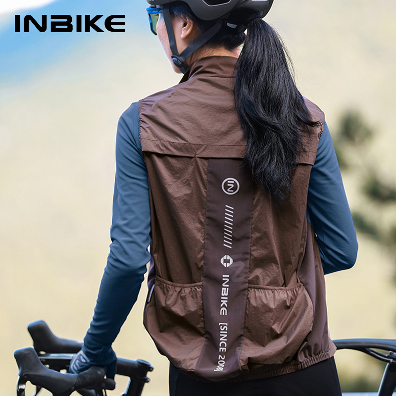 INBIKE 여성용 사이클링 조끼 민소매 러닝 레인 자 - Summer Rain Clothing 리뷰 및 가격