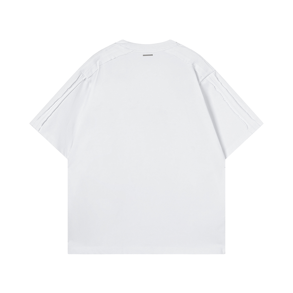 패션 캐주얼 패치워크 오버사이즈 티셔츠 2026 여름  - Summer Clothing Trends For Men 2026 리뷰 및 가격