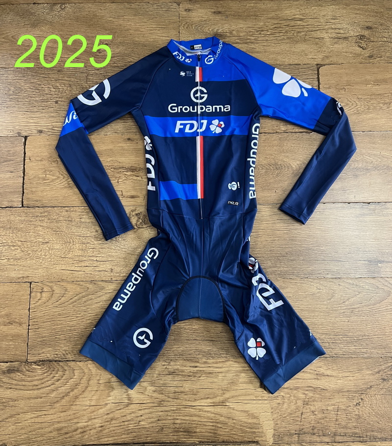 레이저 컷 스킨슈트 2025 2026 GROUPAMA  - Summer Clothing Men 2025 리뷰 및 가격