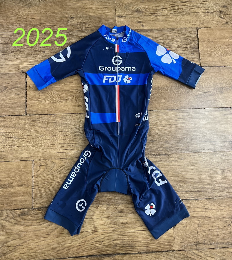 레이저 컷 스킨슈트 2025 2026 GROUPAMA  - Summer Clothing Men 2025 리뷰 및 가격