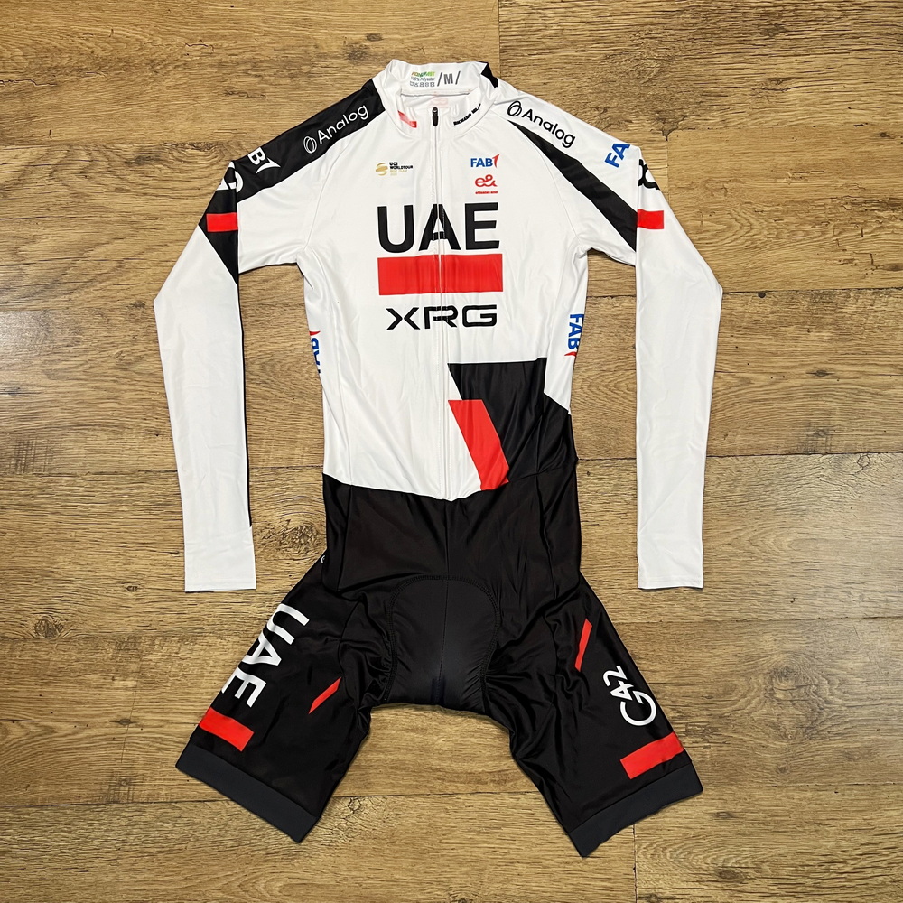 레이저 컷 스킨슈트 2025 2026 UAE XRG 팀 - Summer Clothing Men 2025 리뷰 및 가격