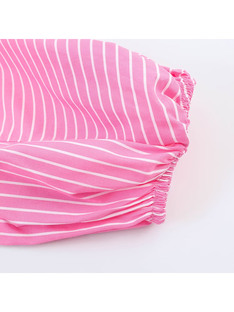 TFMLN 여성 스트라이프 셔츠 슬림핏 버블 슬리브 프 - Summer Clothing For Teens 리뷰 및 가격