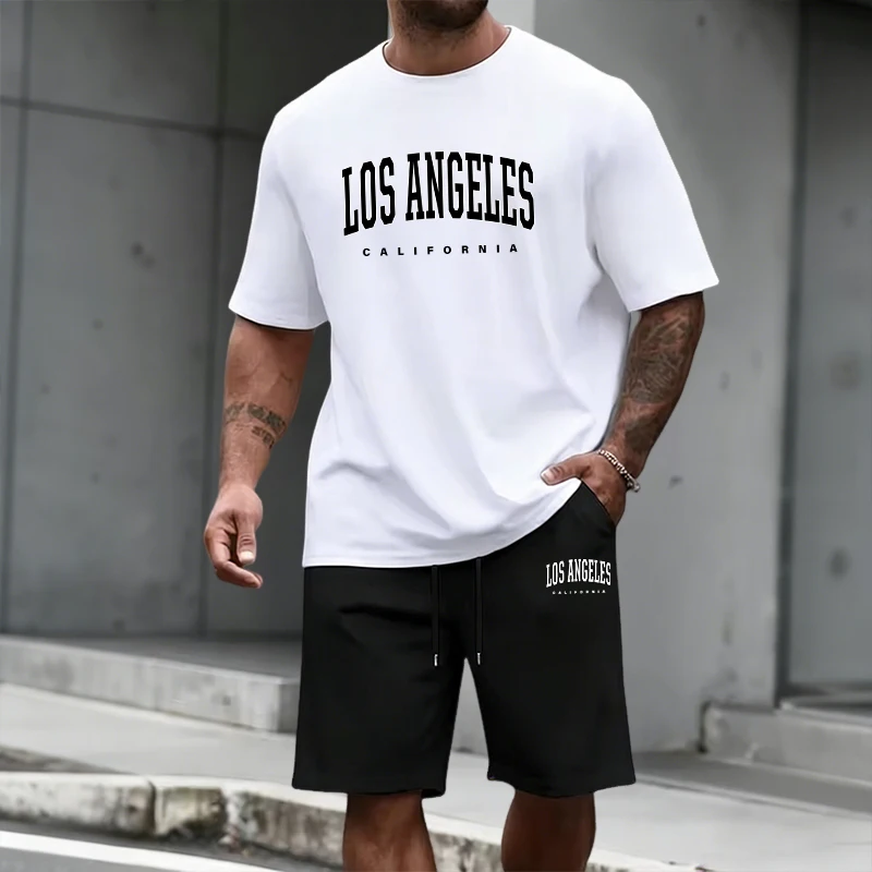 남성 트레이닝복 반팔 상의와 무릎 길이 반바지 2026 - Summer Clothing For Young Men 리뷰 및 가격