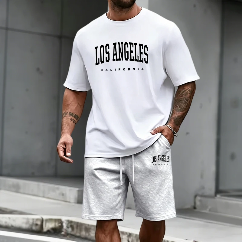 남성 트레이닝복 반팔 상의와 무릎 길이 반바지 2026 - Summer Clothing For Young Men 리뷰 및 가격