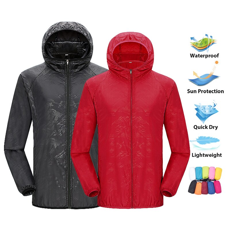 LNGXO 남녀공용 방수 하이킹 재킷, 빠른 건조 캠핑 - Summer Rain Clothing 리뷰 및 가격