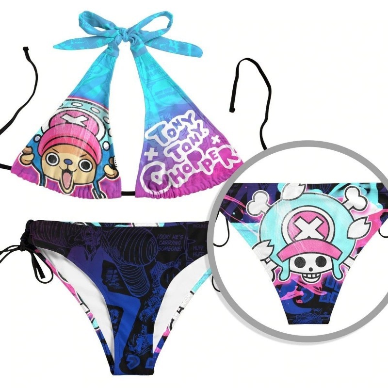 애니메이션 원피스 루피 수영복 캐릭터 수트 3D 여름  - Japan Summer Festival Clothing 리뷰 및 가격