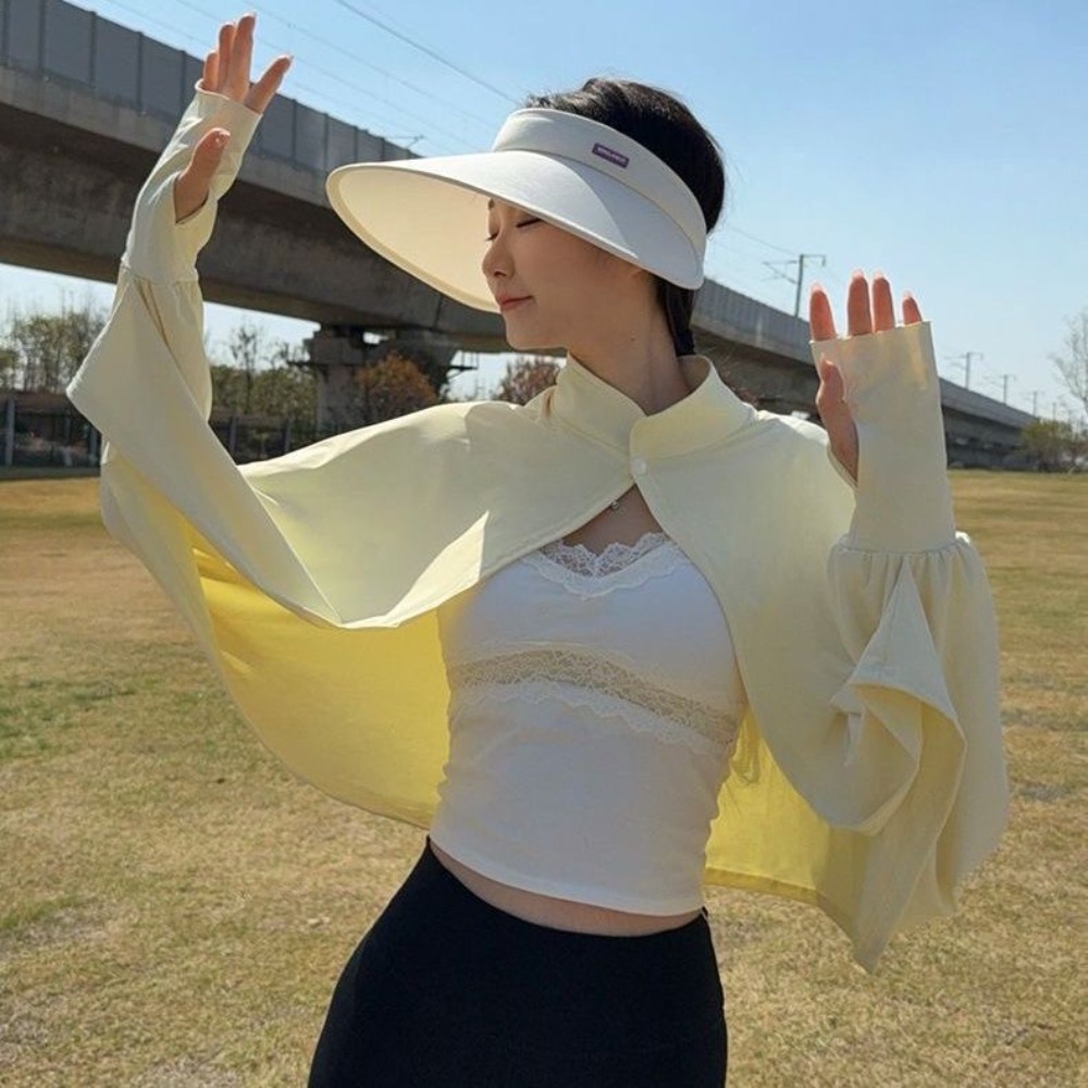 여름 신상 여성용 UV 차단 의류 요정같은 다용도 어깨 - Summer Clothing Drive 리뷰 및 가격