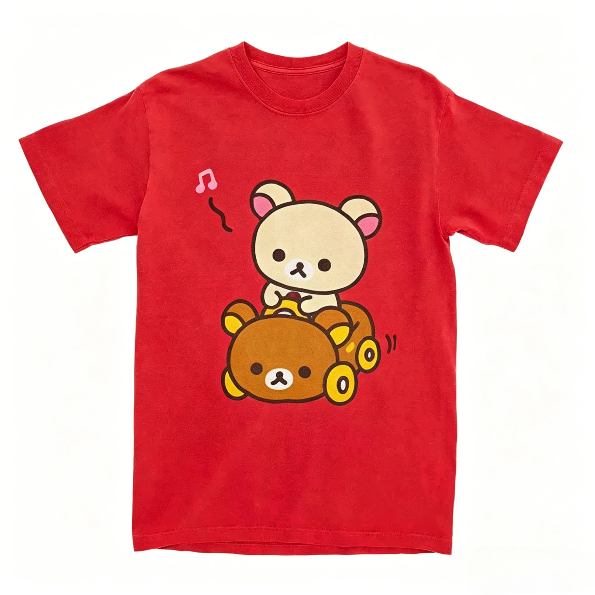 2026년 여름 신상 자동차 드라이브 리라쿠마 티셔츠  - Summer Clothing Drive 리뷰 및 가격