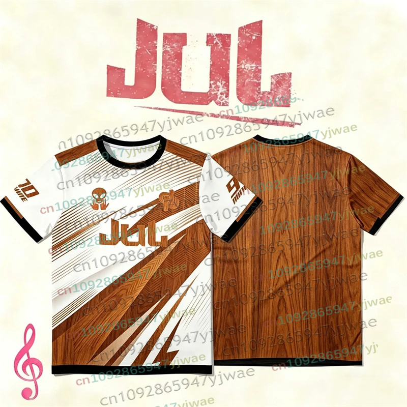 새로운 JUL 앨범 저지 프랑스 래퍼 힙합 스트리트웨어 - Summer Clothing In French 리뷰 및 가격