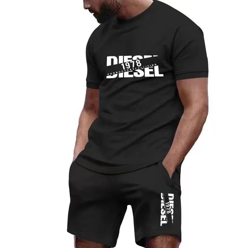 2026 신상 여름 남성 티셔츠+반바지 세트 프린트 패 - Summer Clothing For Young Men 리뷰 및 가격