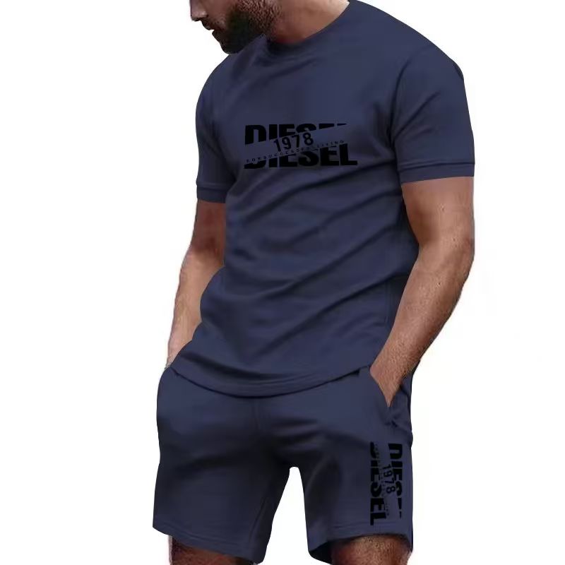 2026 신상 여름 남성 티셔츠+반바지 세트 프린트 패 - Summer Clothing For Young Men 리뷰 및 가격