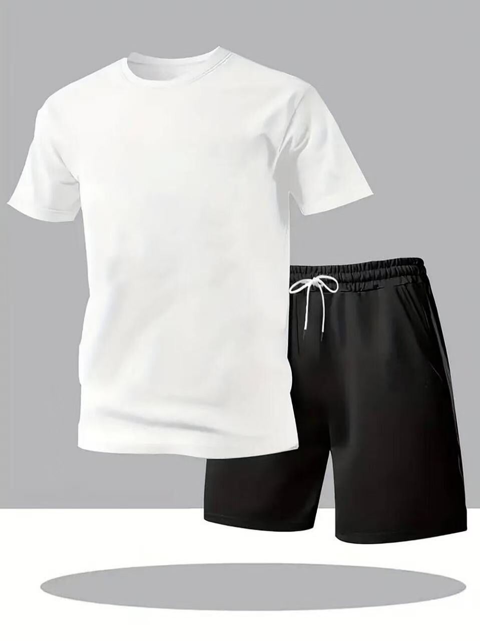여름 캐주얼 남성 티셔츠 반바지 세트 2026 스포츠웨 - Summer Clothing For Young Men 리뷰 및 가격