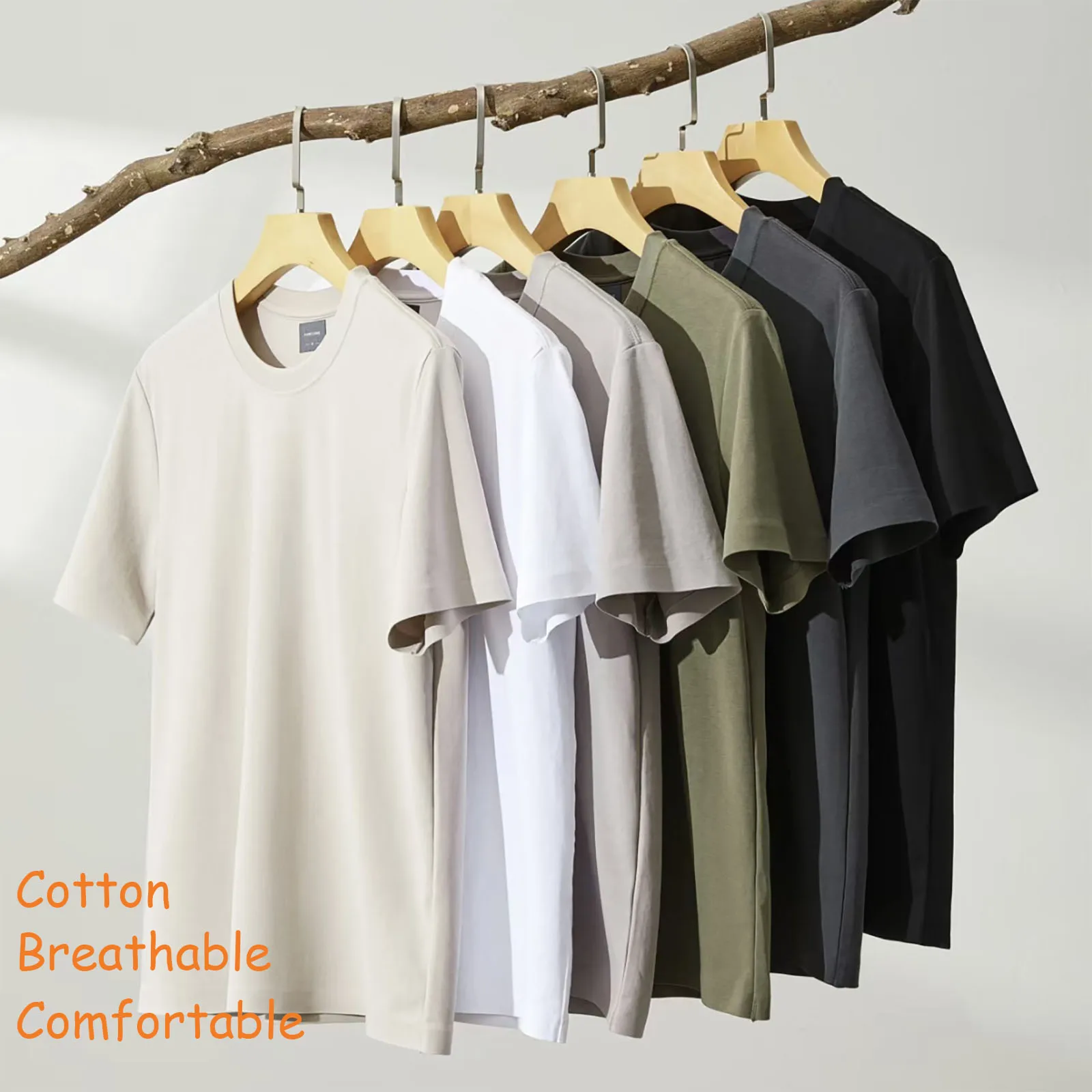 Sun Salt Sand 티셔츠 레트로 여름 분위기 트 - Summer Vacation Clothing Men 리뷰 및 가격