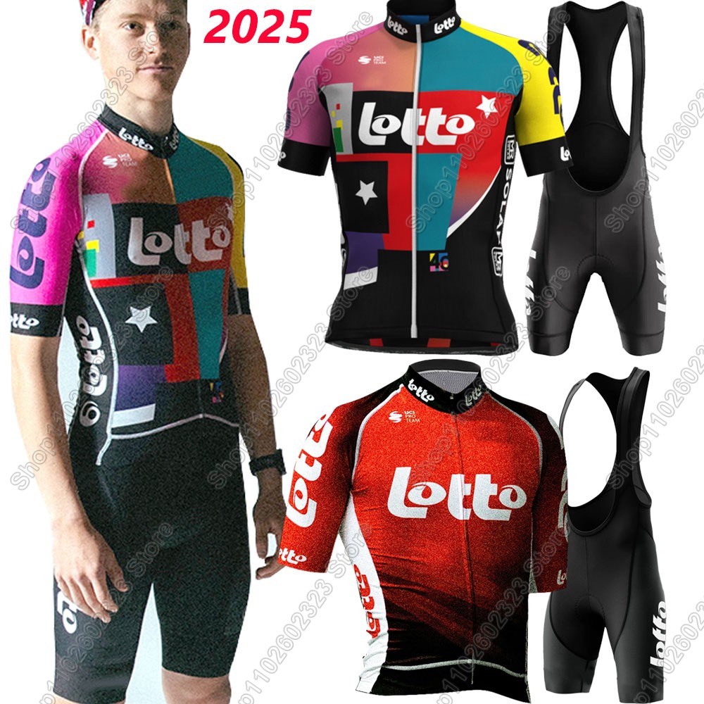 2025 로또 팀 사이클링 저지 세트 여름 벨기에 의류 - Summer Clothing Men 2025 리뷰 및 가격
