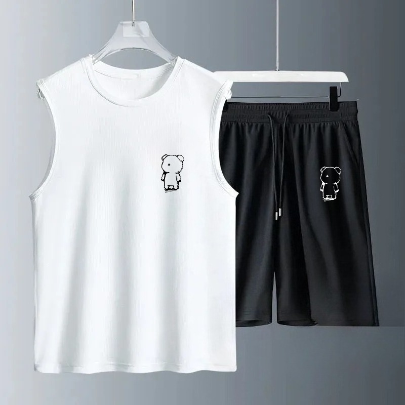 남성용 탱크탑 세트 2026 여름 빠른 건조 스포츠웨어 - Summer Clothing Usa 리뷰 및 가격