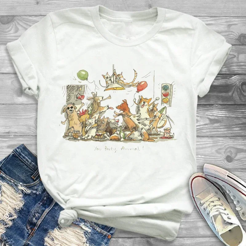 패션 귀여운 90년대 의류 여성 반팔 티셔츠 패션 여성 - Summer Clothing Italy 리뷰 및 가격