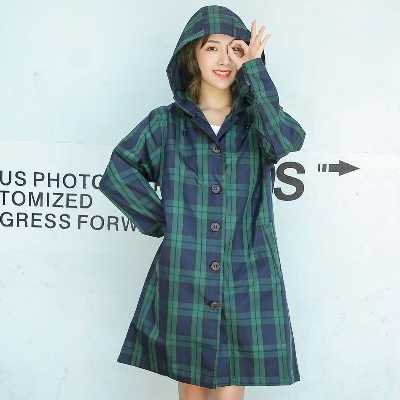 여성용 통기성 비옷, 경량 레인 코트, 판초 방수, 녹 - Summer Rain Clothing 리뷰 및 가격