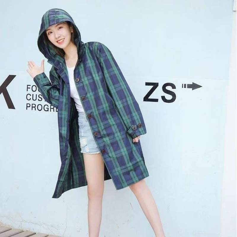 여성용 통기성 비옷, 경량 레인 코트, 판초 방수, 녹 - Summer Rain Clothing 리뷰 및 가격