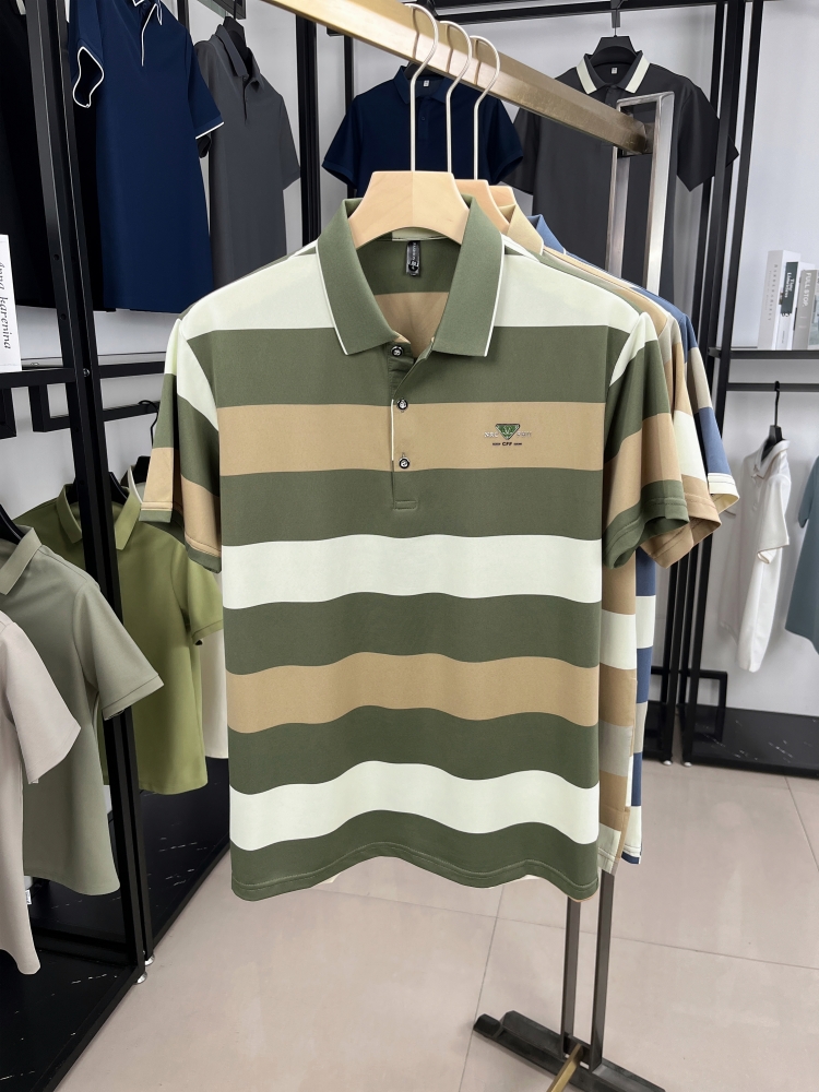 럭셔리 브랜드 반팔 남성 폴로 셔츠 여름 신상 패션 청 - Summer Clothing For Teens 리뷰 및 가격