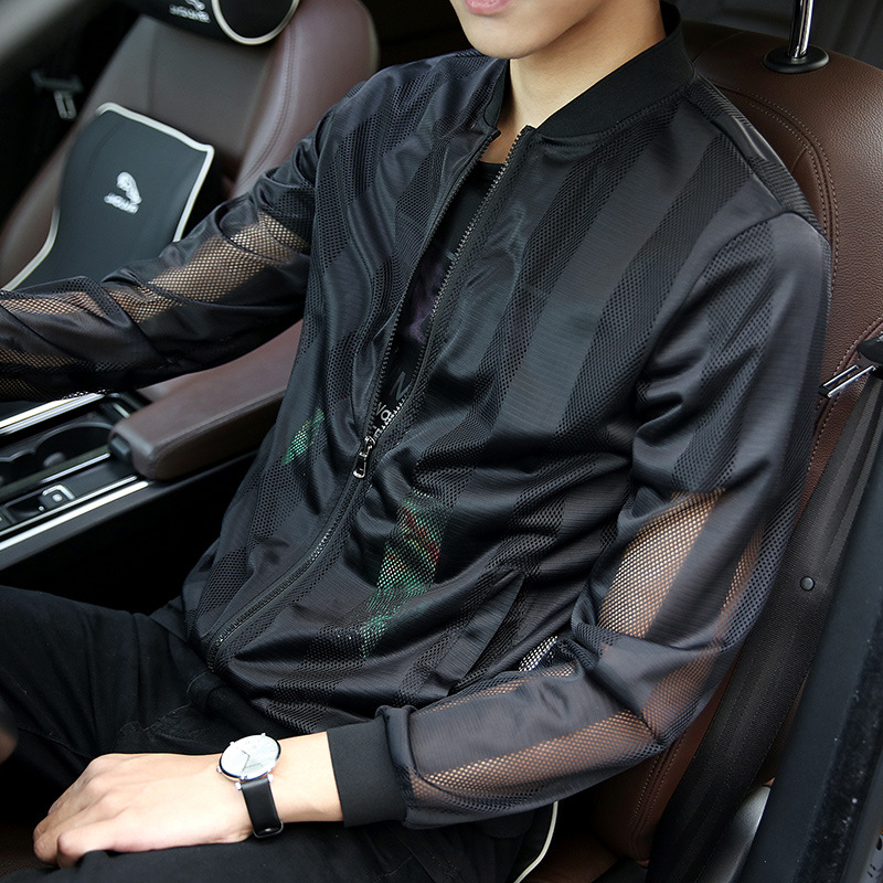 2025 여름 새로운 남성 메쉬 선 스크린 의류 초박형 - Summer Clothing Men 2025 리뷰 및 가격